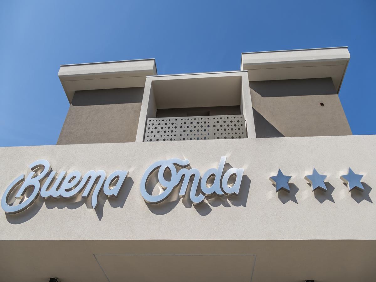 Hotel Buena Onda 페스키에라델가르다 외부 사진