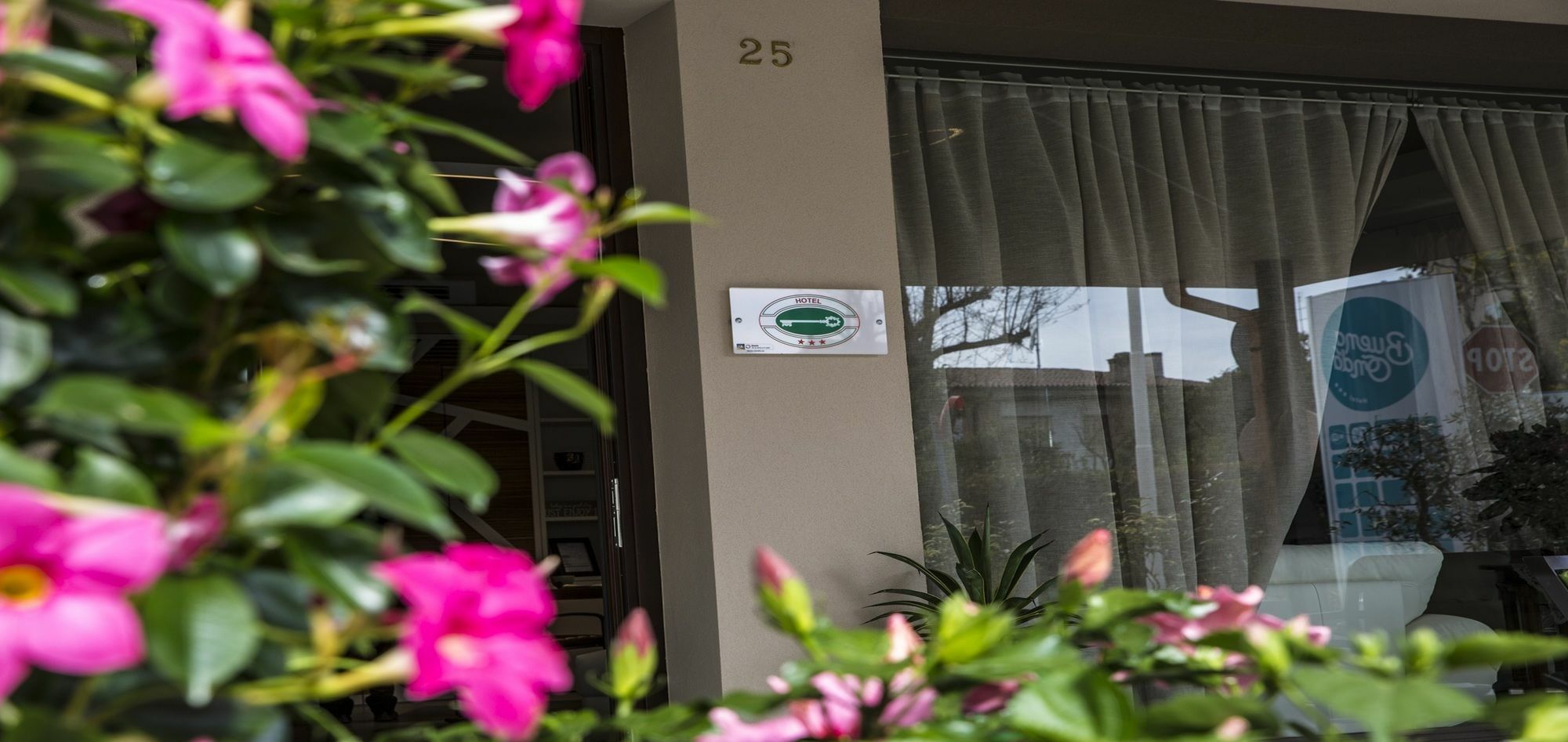 Hotel Buena Onda 페스키에라델가르다 외부 사진